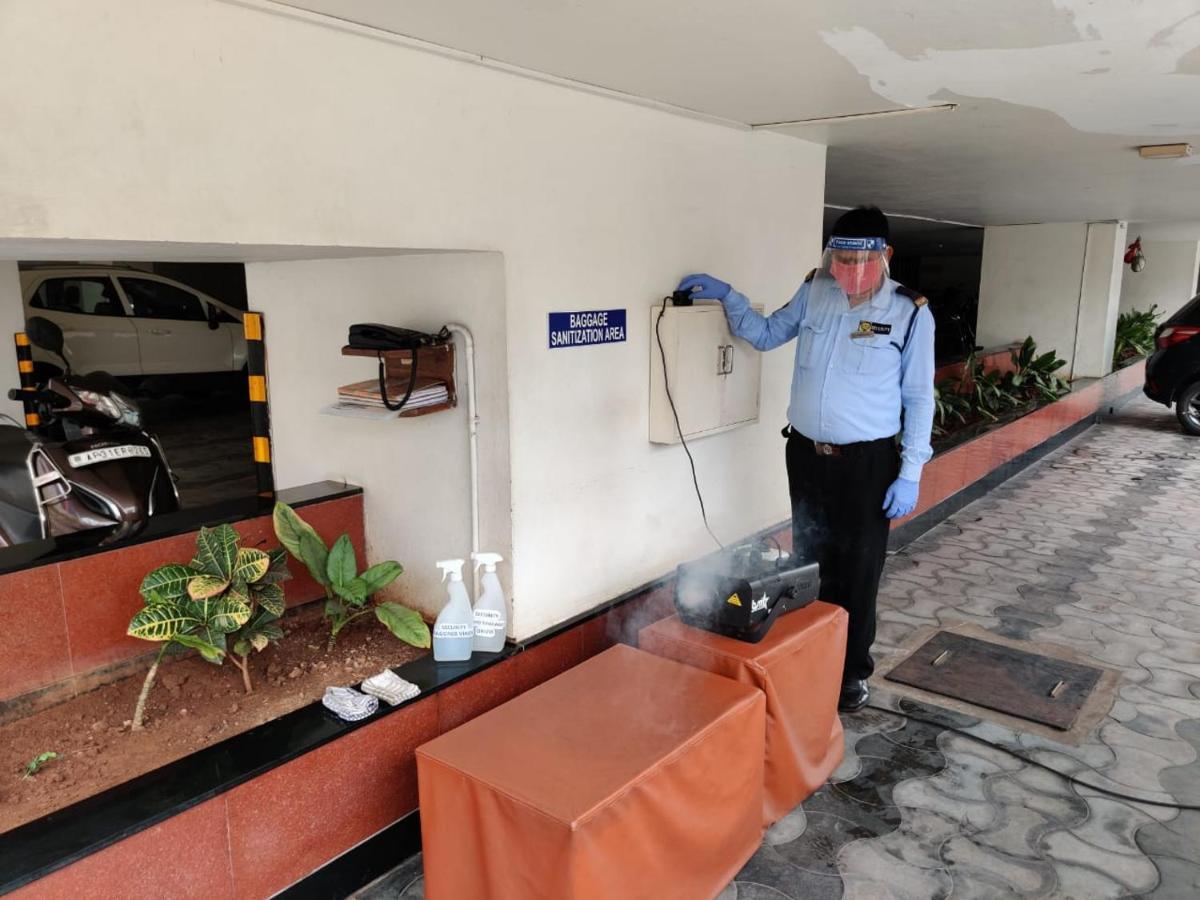 Fortune Inn Sree Kanya, Visakhapatnam - Member Itc Hotels' Group Exterior foto