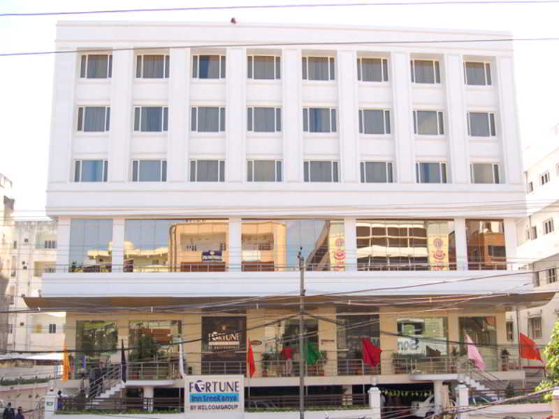 Fortune Inn Sree Kanya, Visakhapatnam - Member Itc Hotels' Group Exterior foto